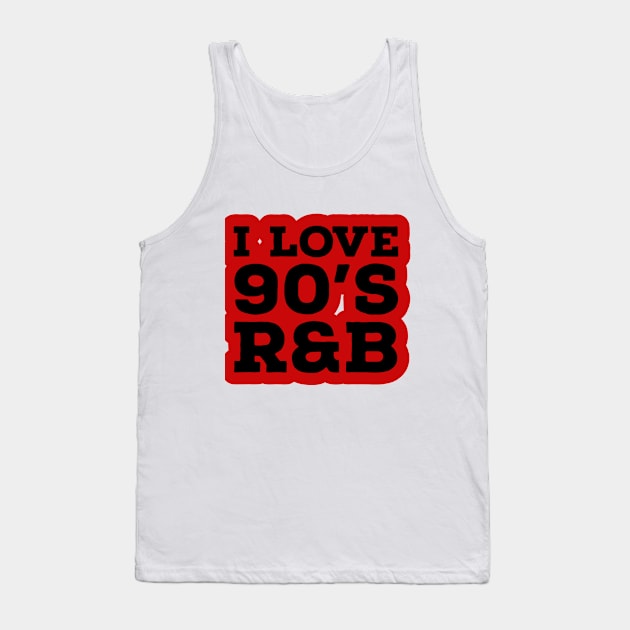 I love 90's R&B Tank Top by BCB Couture 